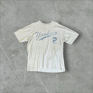 Thrashed Derek Jeter New York Yankees T-Shirt